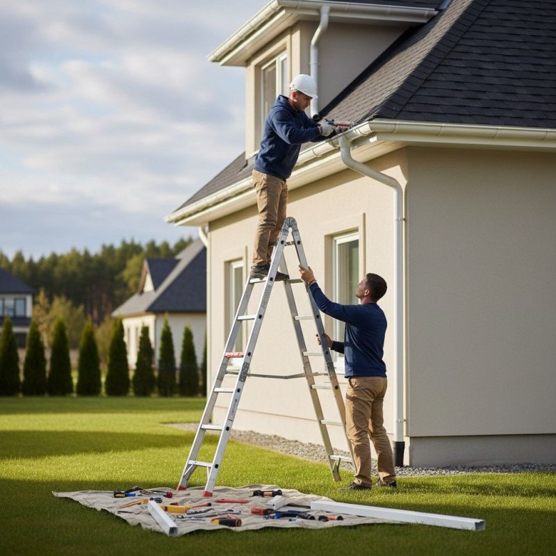 Gutter Painting Service