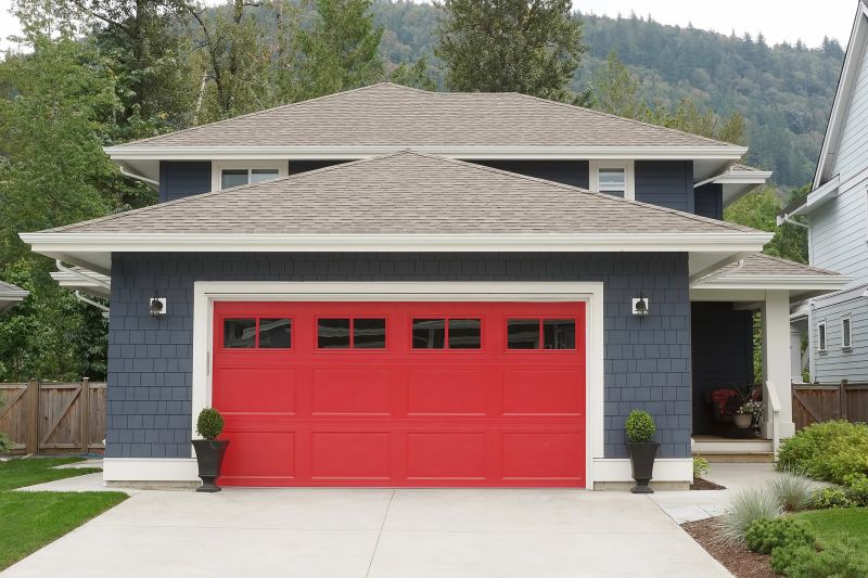 Painting of Garage Door